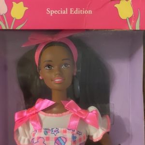 Easter Barbie